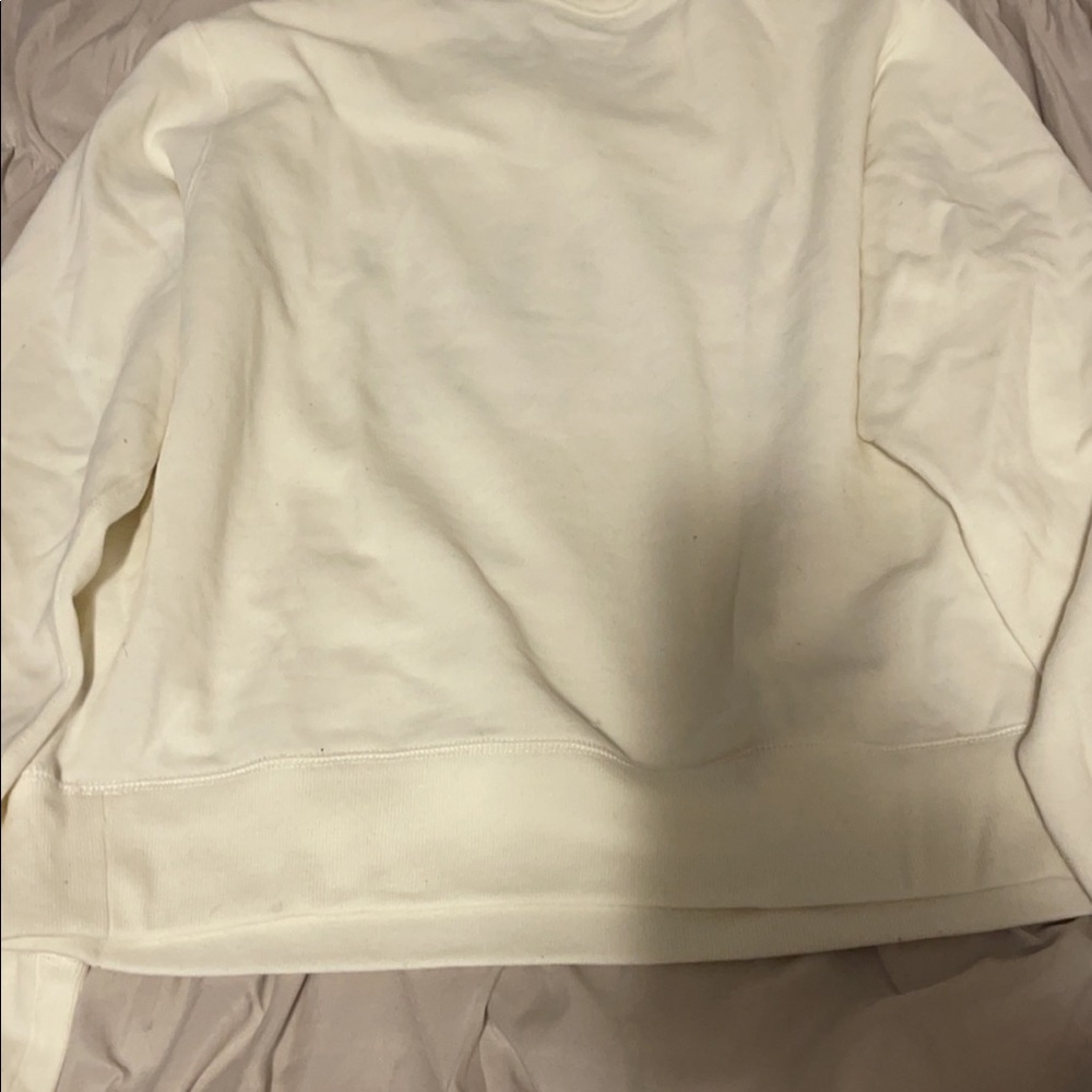 Womens Poll  sweat shirt holiday